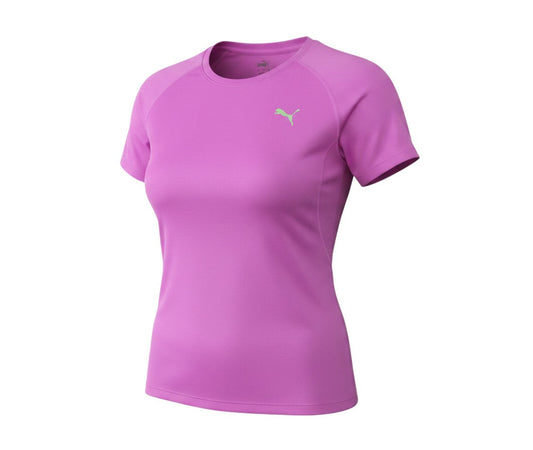 Additional view of Puma women’s pink xl drycell short sleeve active t-shirt