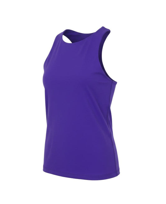 Additional view of Dunnes women’s purple xs racerback tank top athletic fit