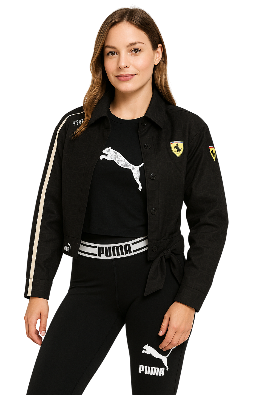 PUMA WOMENS ACTIVEWEAR TOPS