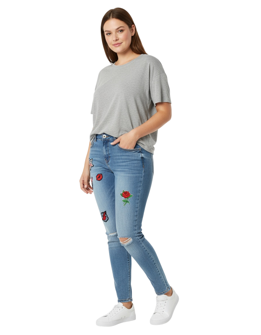 EDC WOMENS  JEANS