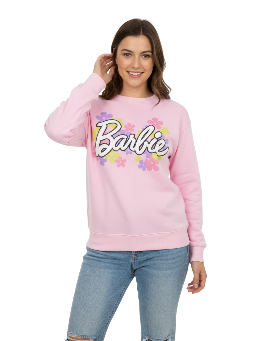 BARBIE WOMENS HOODIES