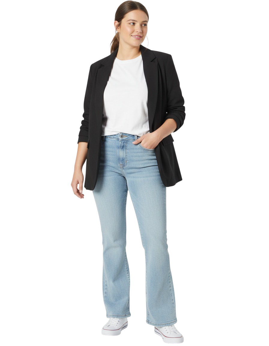 AUTHENTIC DENIM WOMENS  JEANS