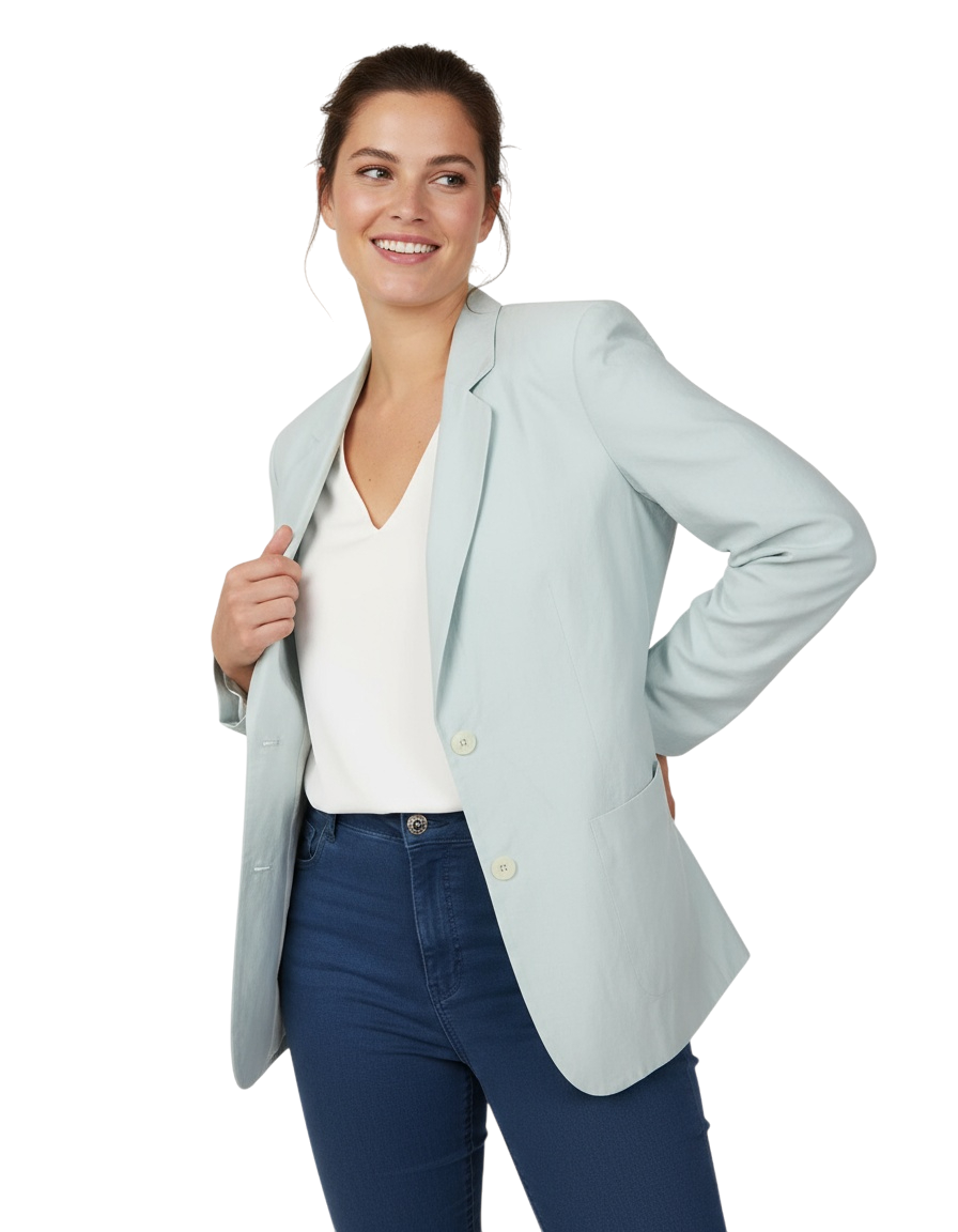 UNITED COLORS OF BENETTON WOMENS  SUIT JACKETS
