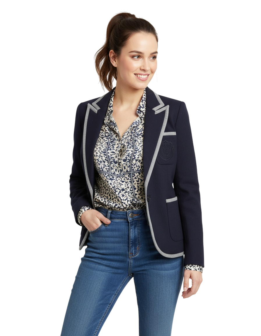 ZARA WOMAN WOMENS  SUIT JACKETS