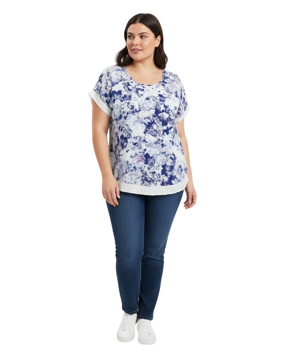 FIRST AVENUE WOMENS  TOPS