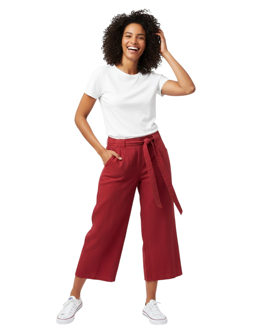 MIA MODA WOMENS  TROUSERS