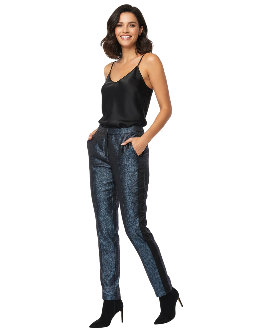 OLIVER BONAS WOMENS  TROUSERS