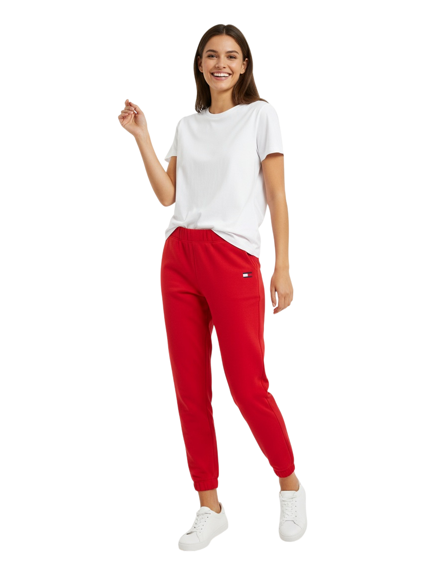 TOMMY HILFIGER WOMENS  TROUSERS