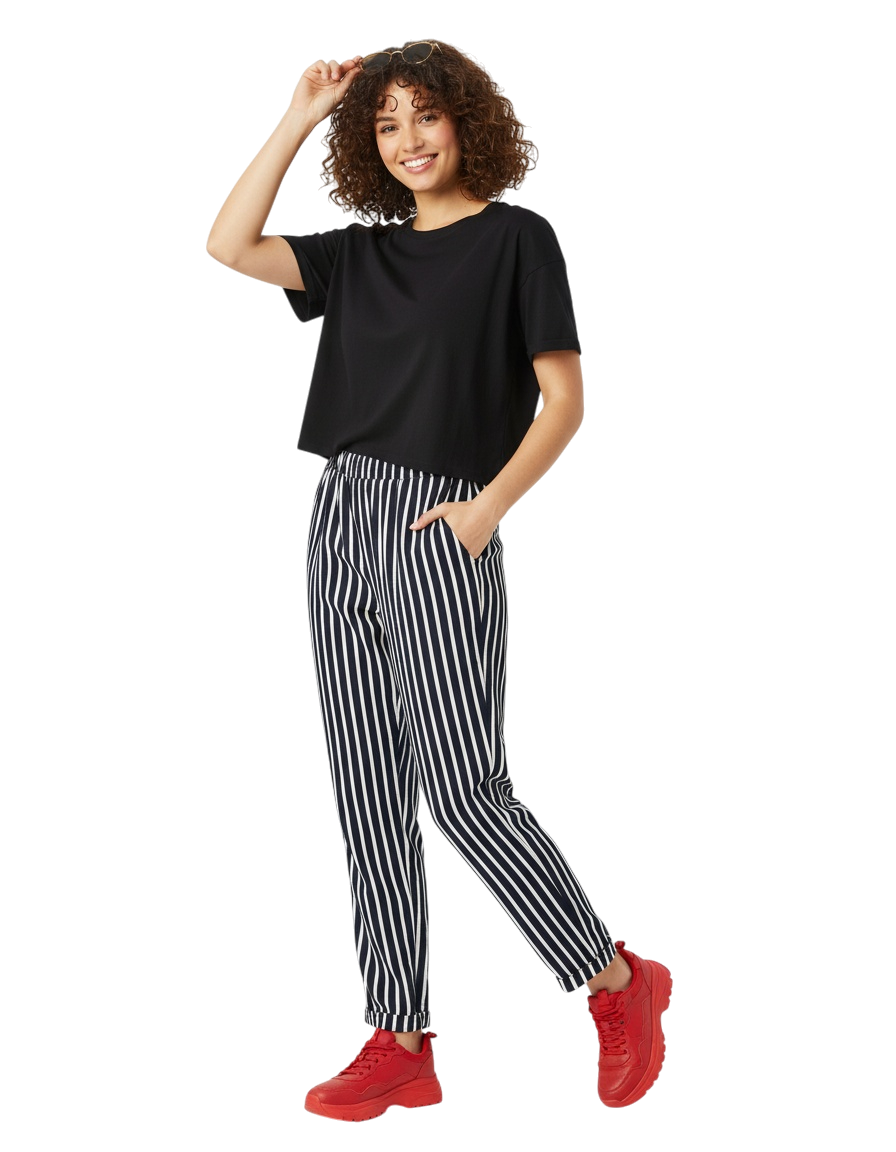 YESSICA WOMENS  TROUSERS