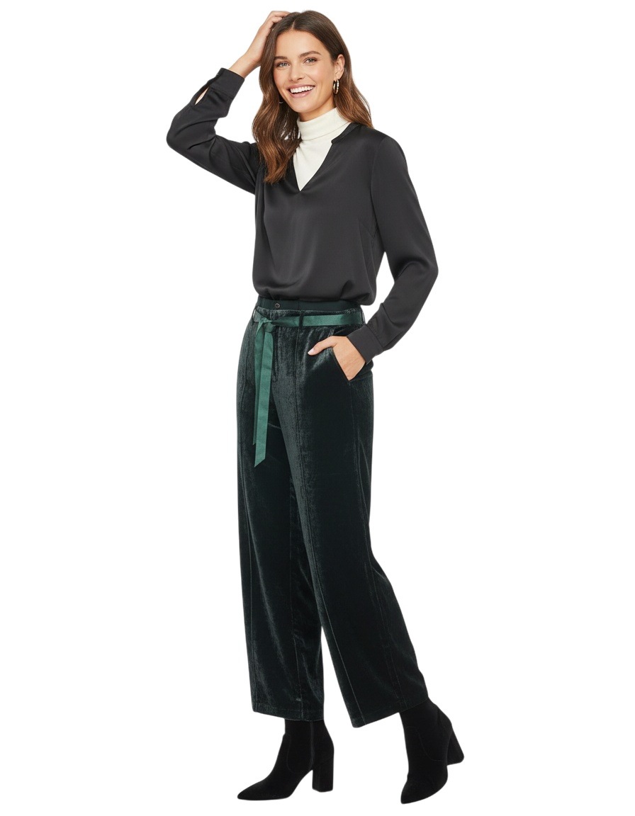 ZARA WOMENS  TROUSERS