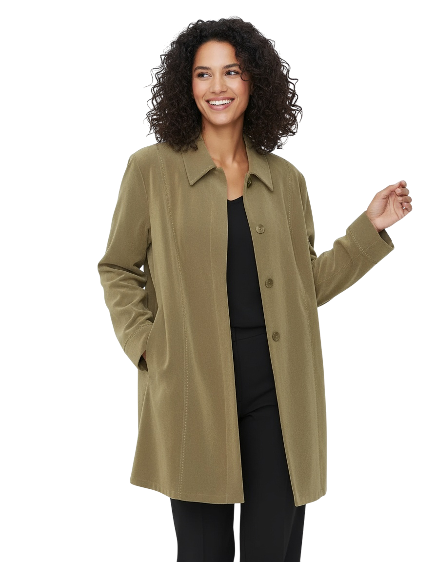 ELVI WOMENS  COATS