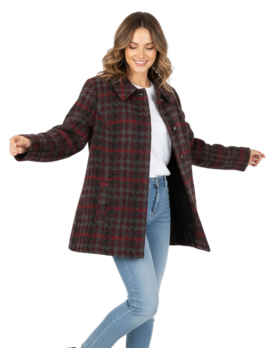 ISLE ESSENTIALS WOMENS  COATS
