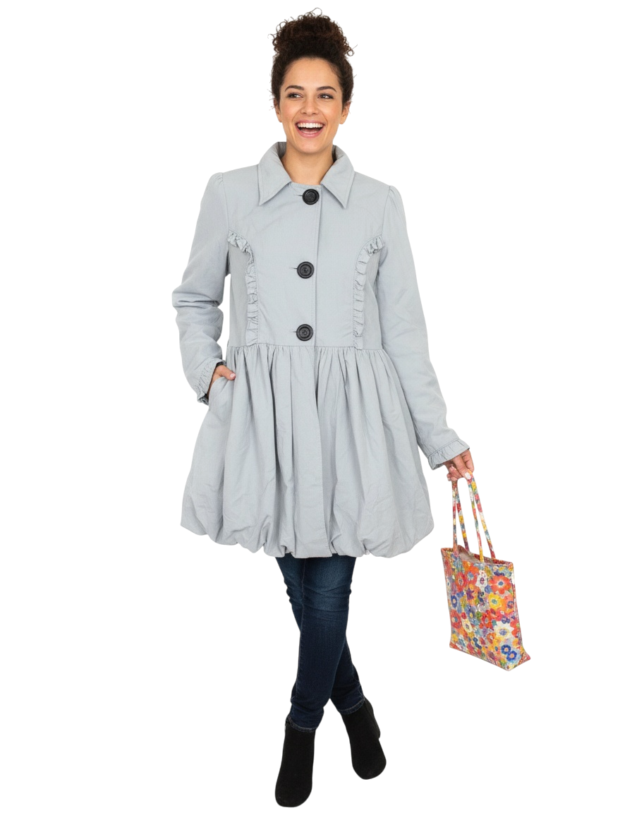 RIBBON WOMENS  COATS