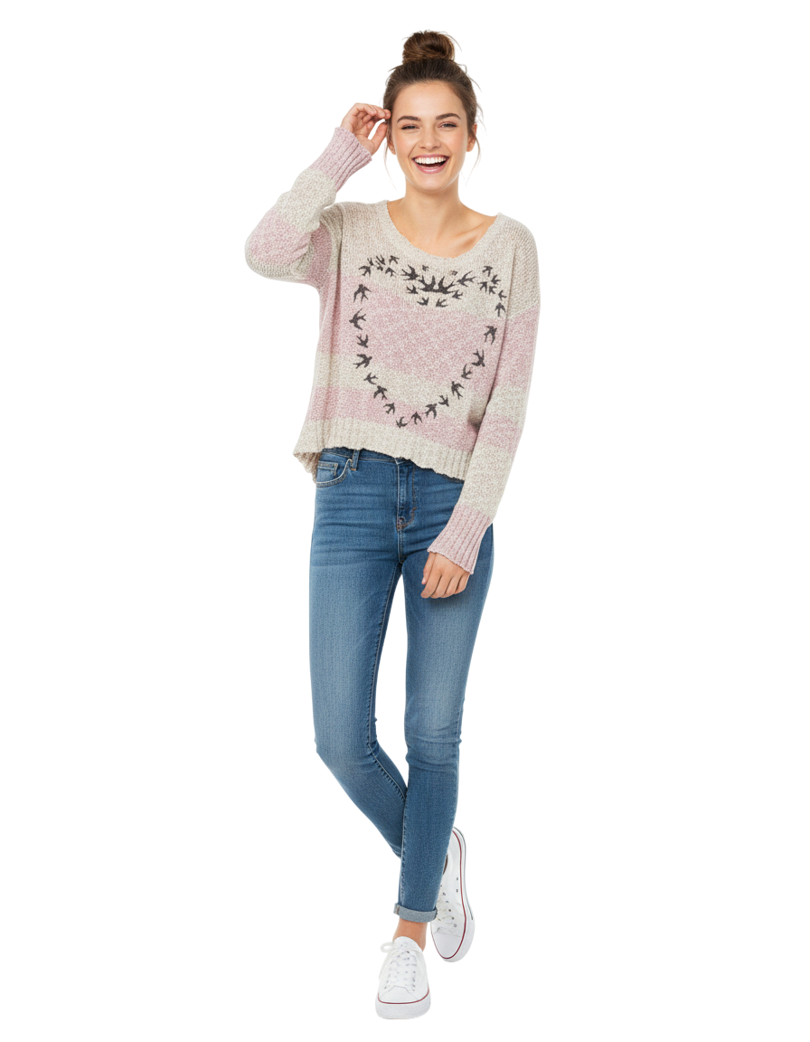 CRAFTED WOMENS JUMPERS