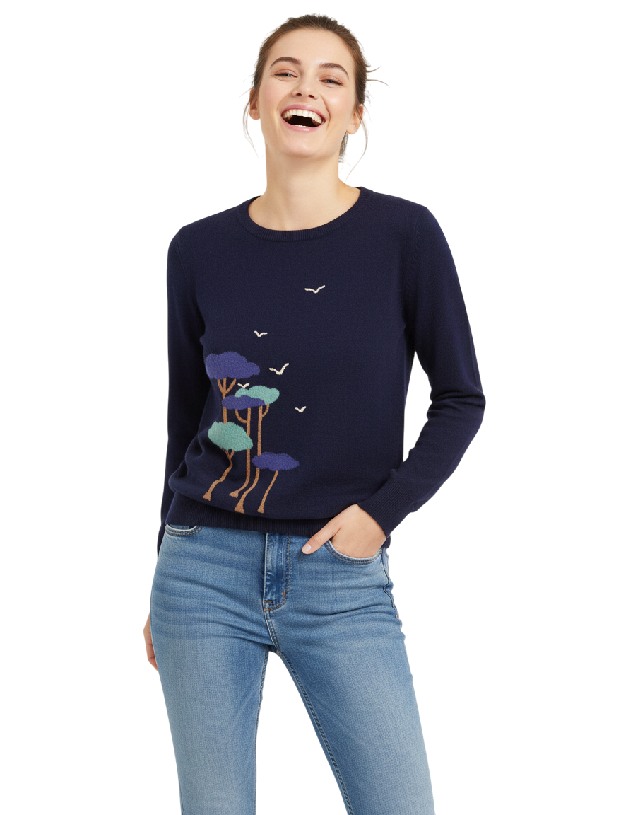 DICKINS & JONES WOMENS JUMPERS