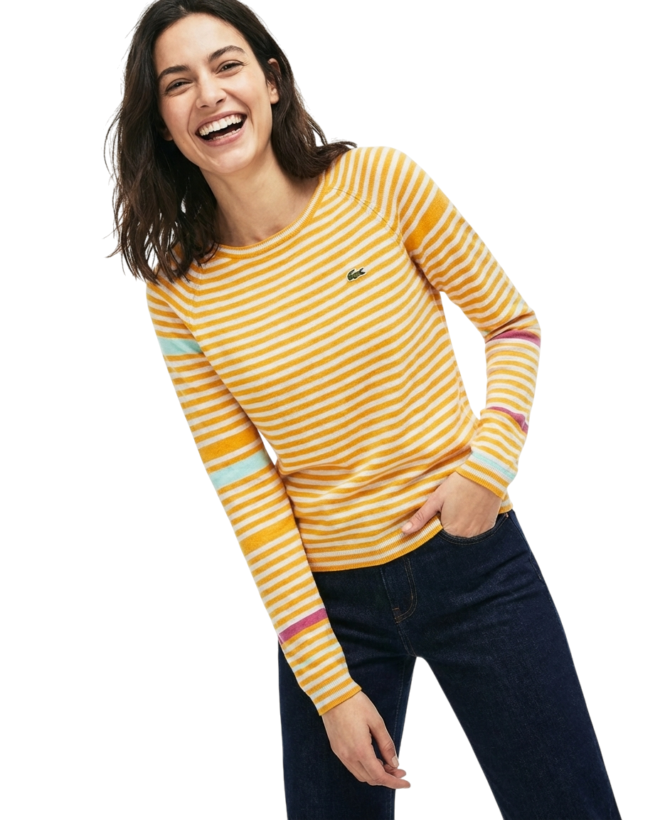 LACOSTE WOMENS JUMPERS