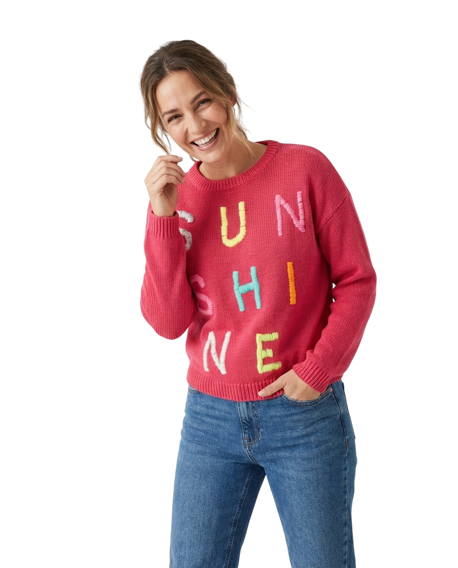 RAINBOW WOMENS  JUMPERS