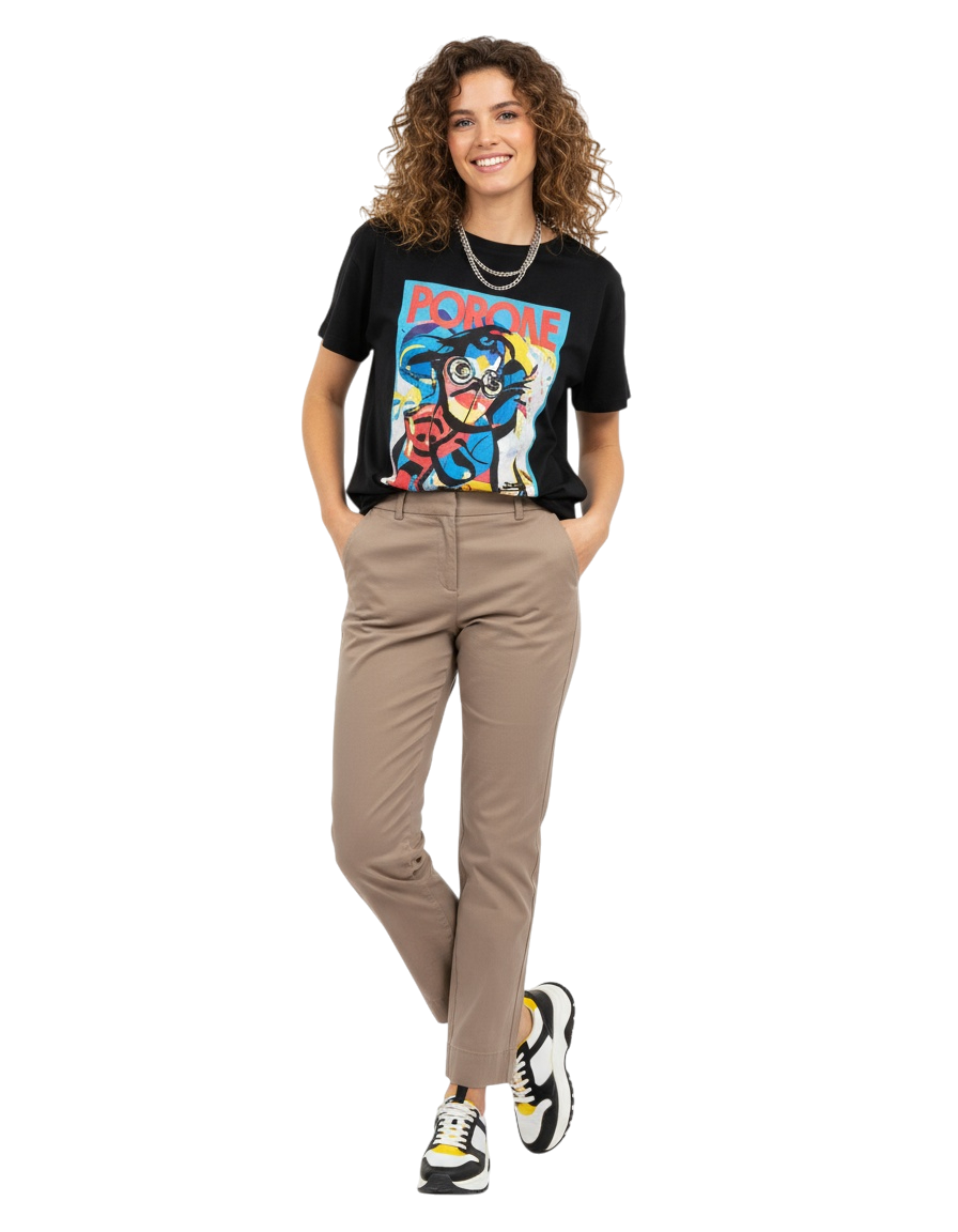 MARC CAIN WOMENS  TROUSERS