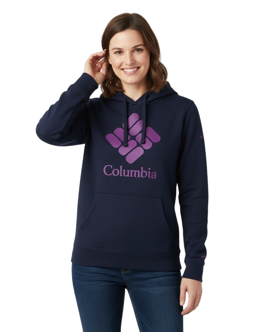 COLUMBIA WOMENS HOODIES