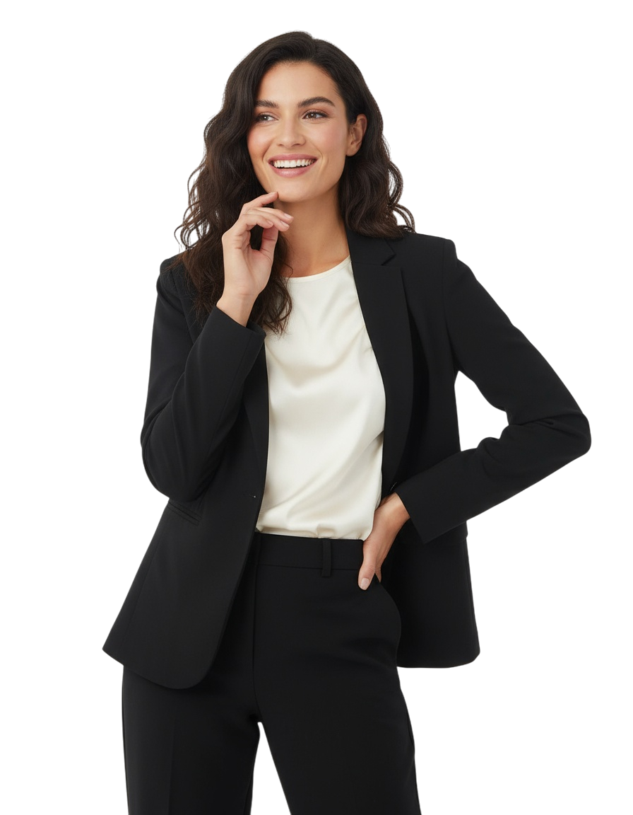 BURBERRY WOMENS  SUIT JACKETS