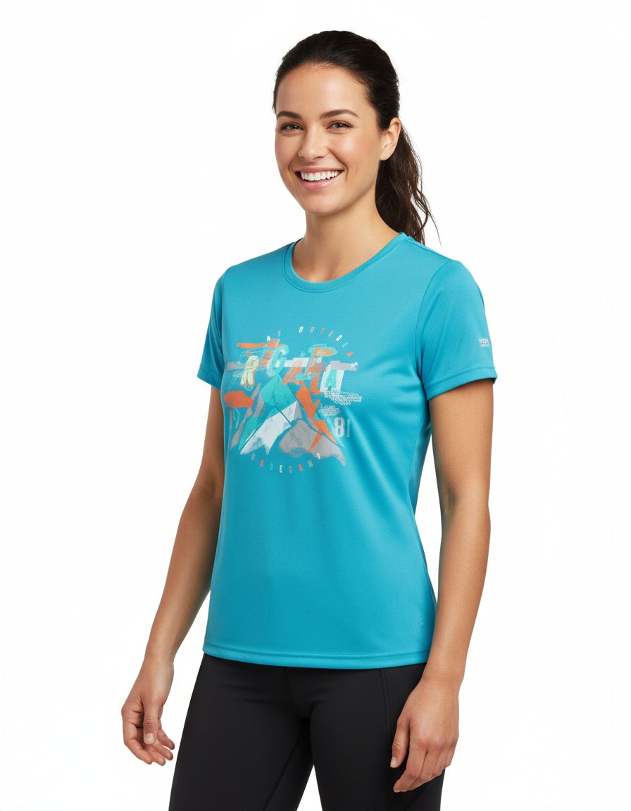REGATTA WOMENS ACTIVEWEAR TOPS
