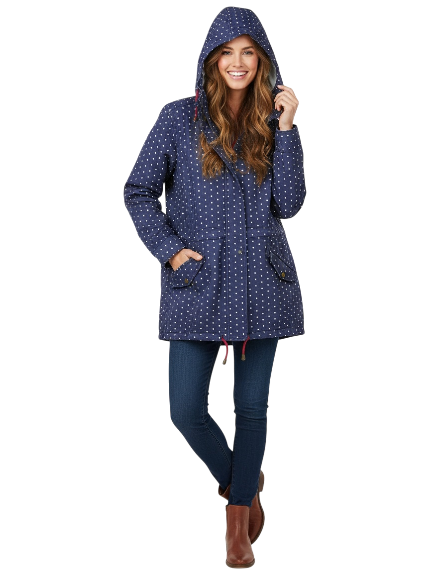 LAURA ASHLEY WOMENS  COATS