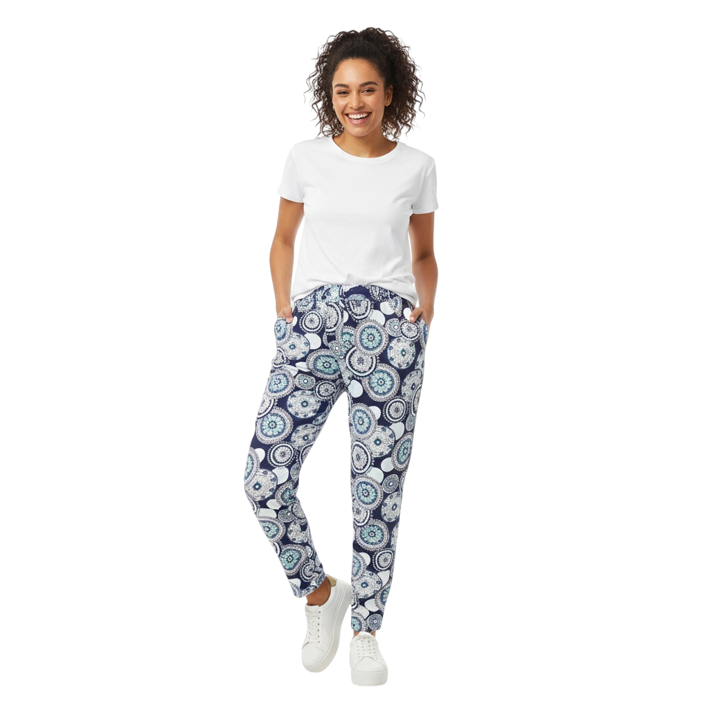 FRANK USHER WOMENS  TROUSERS