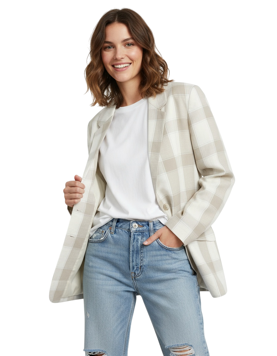 CLASSIC WOMAN WOMENS  SUIT JACKETS
