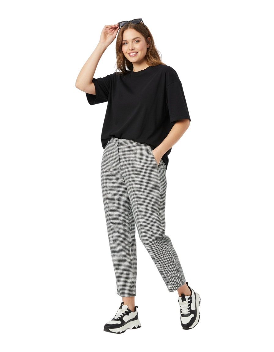 BASSINI WOMENS  TROUSERS