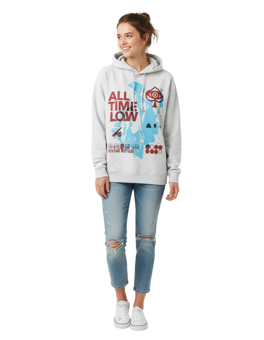 GILDAN WOMENS HOODIES
