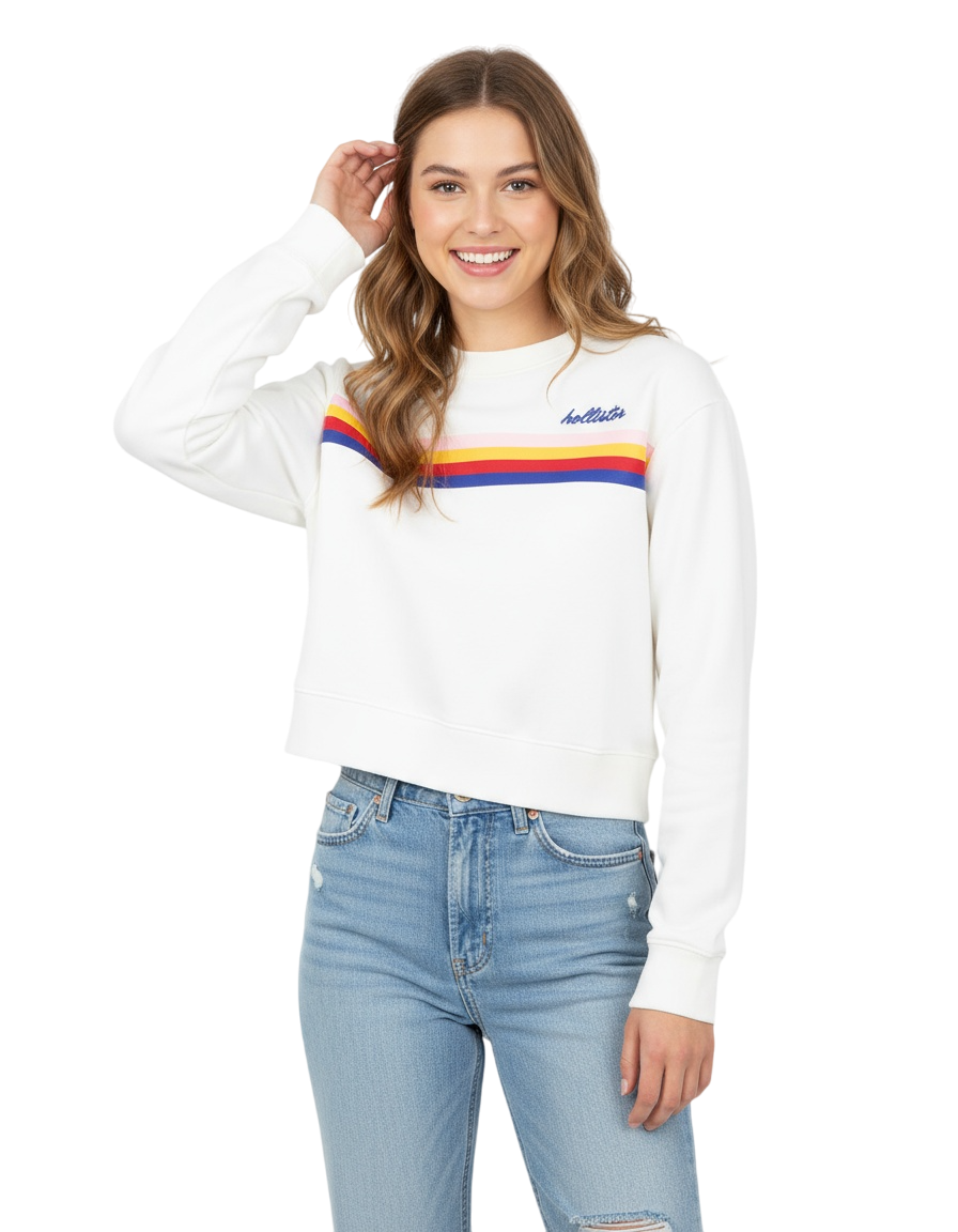 HOLLISTER WOMENS HOODIES