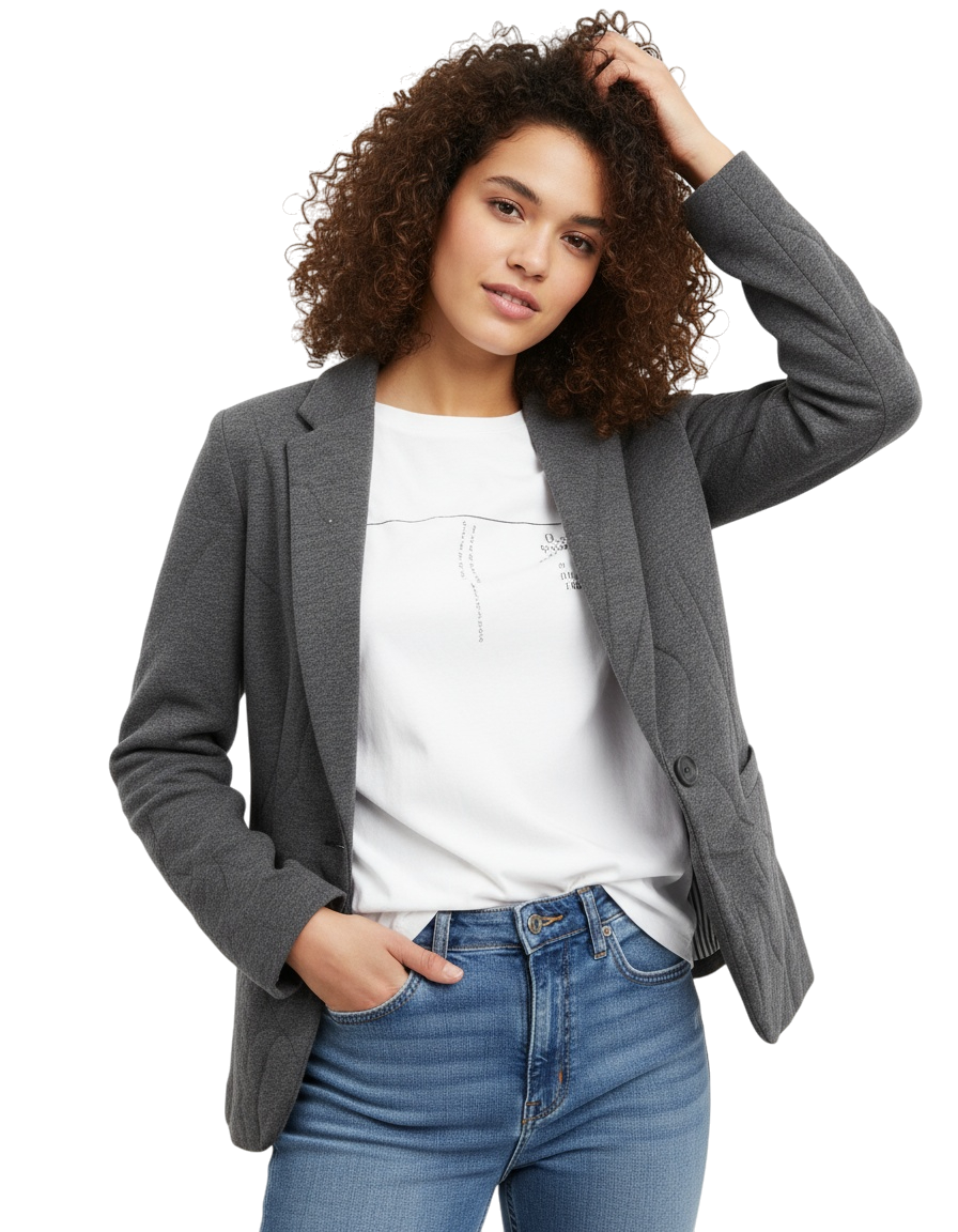 DENIM CO WOMENS  SUIT JACKETS