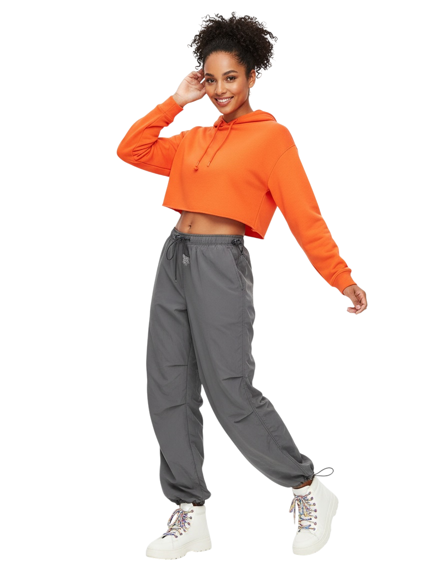 BERSHKA WOMENS  TROUSERS