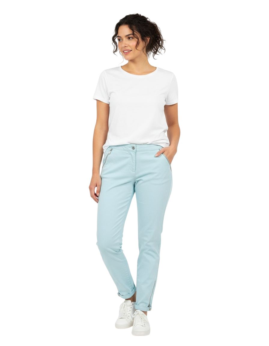 BETTY BARCLAY WOMENS  TROUSERS