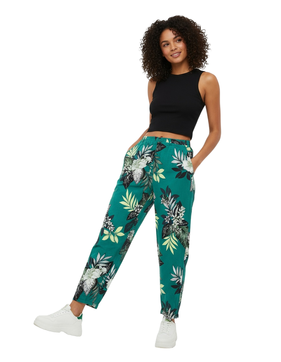 BLUE CHAMELEON WOMENS  TROUSERS
