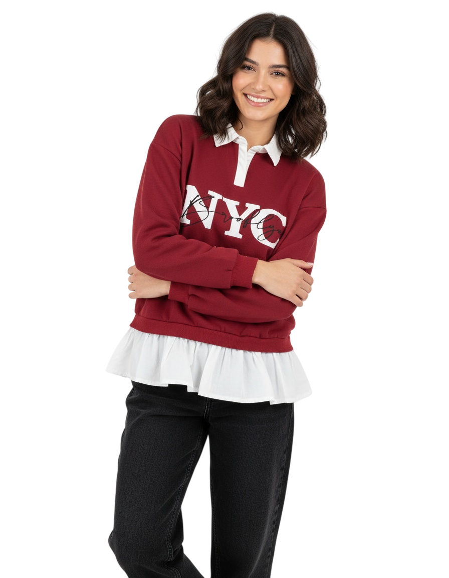 BOOHOO WOMENS HOODIES