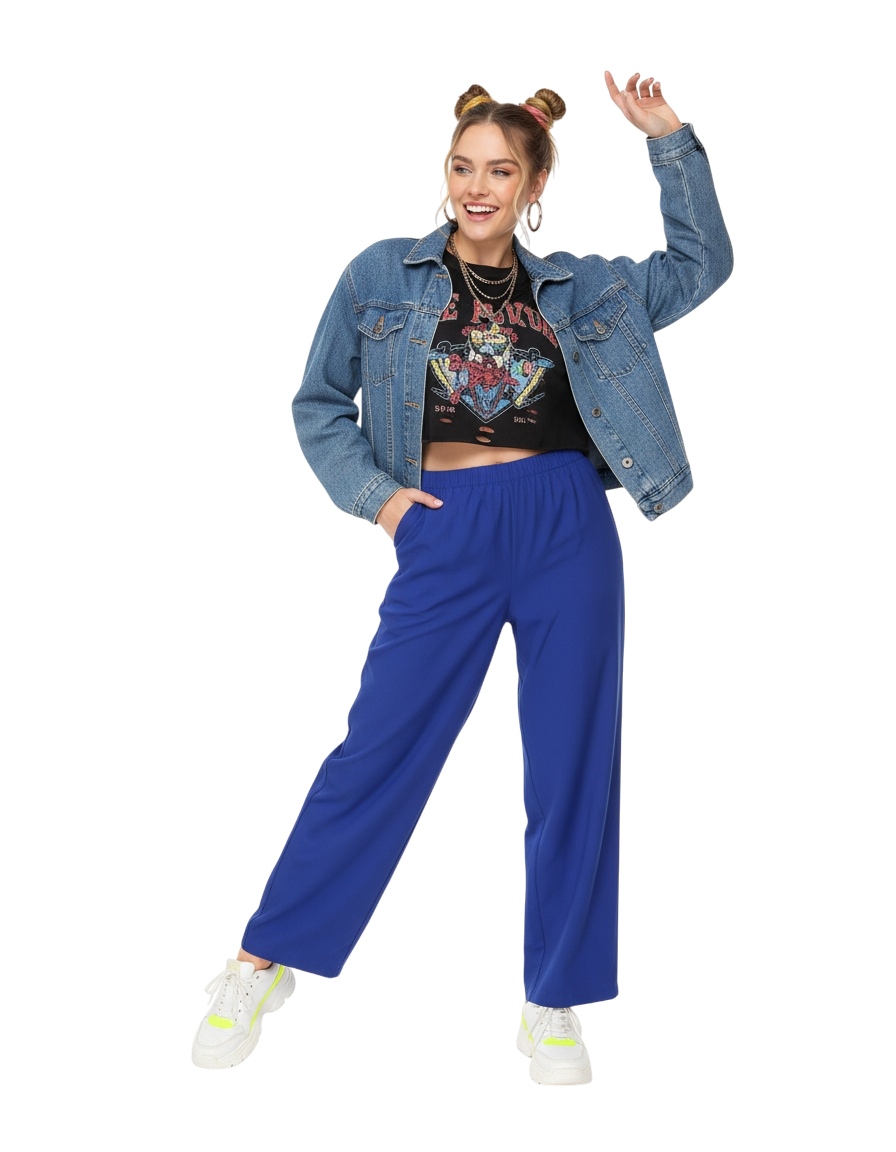 BM COLLECTION WOMENS  TROUSERS