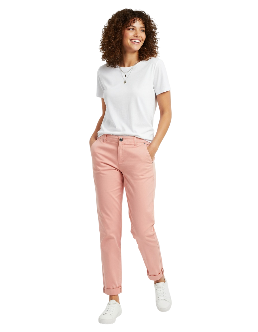 INDIGO WOMENS  TROUSERS
