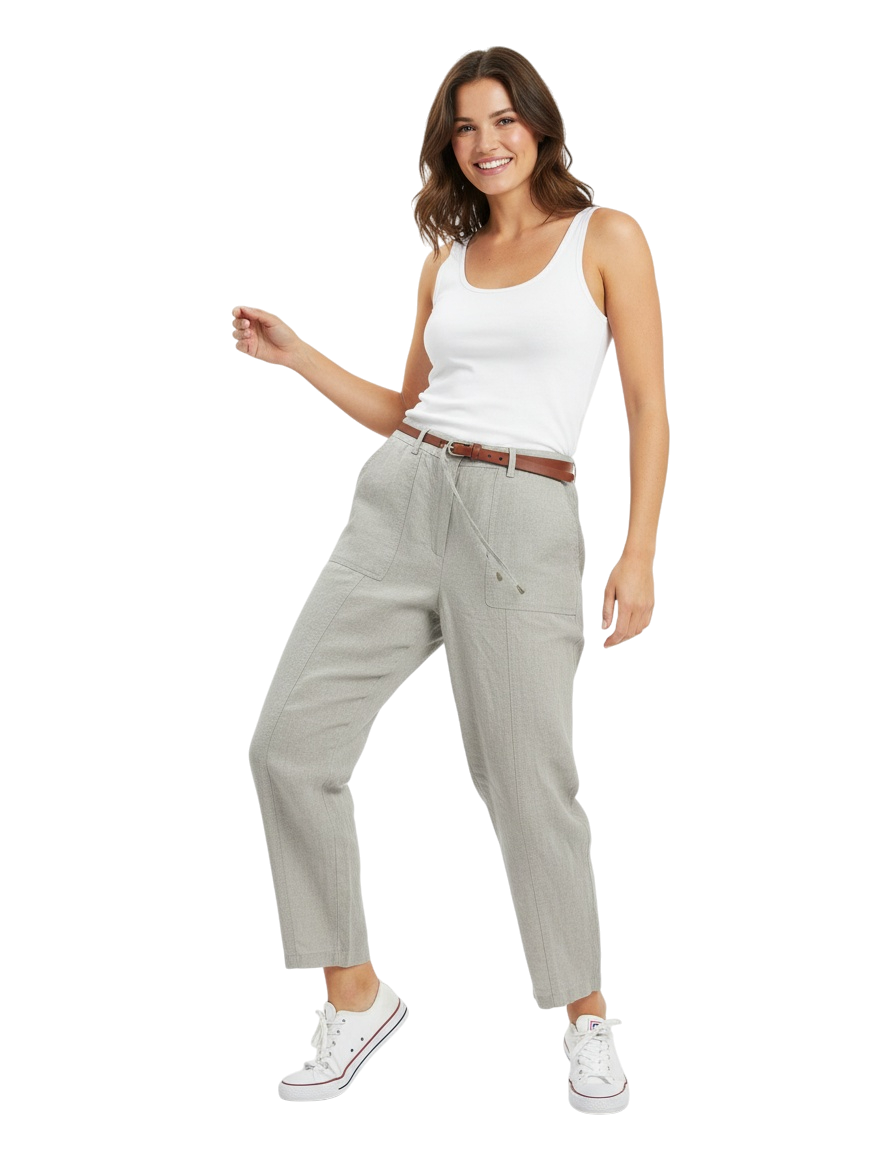 ISLE ESSENTIALS WOMENS  TROUSERS
