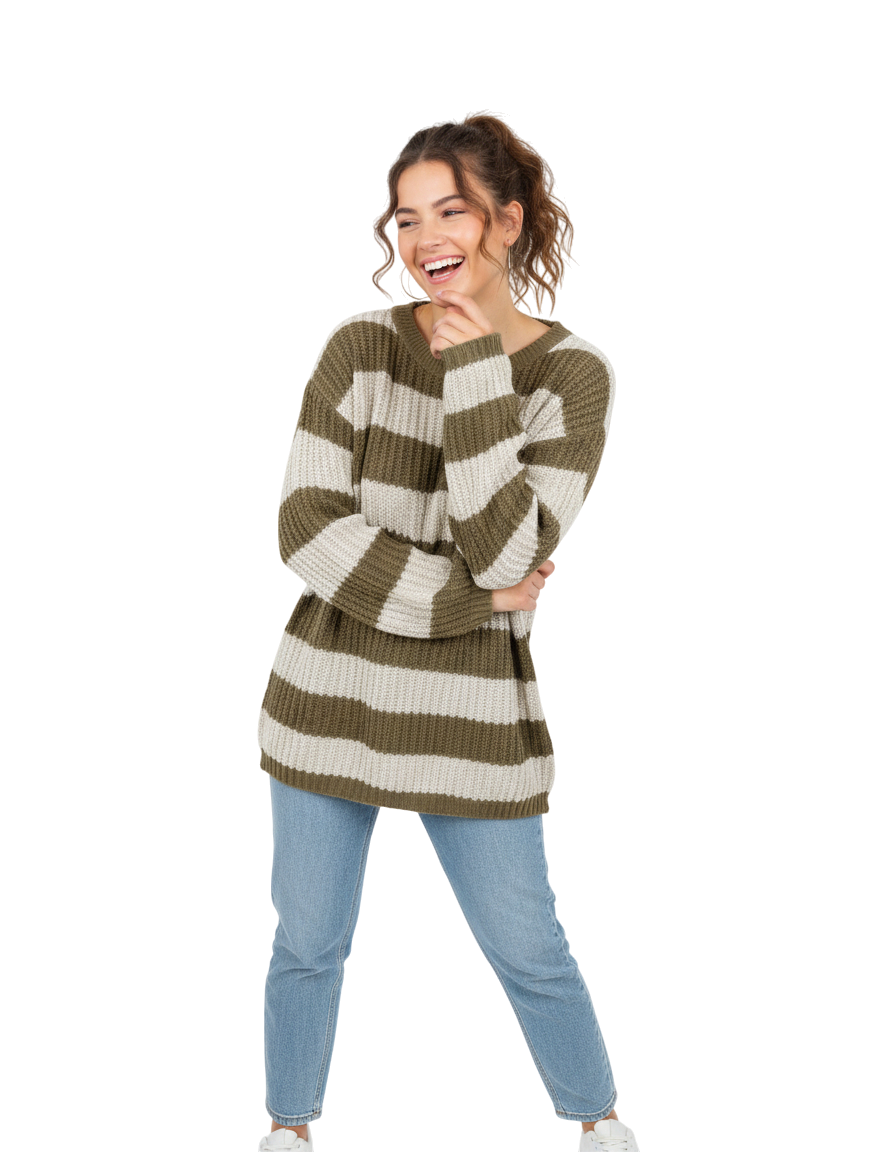BE BEAU WOMENS JUMPERS