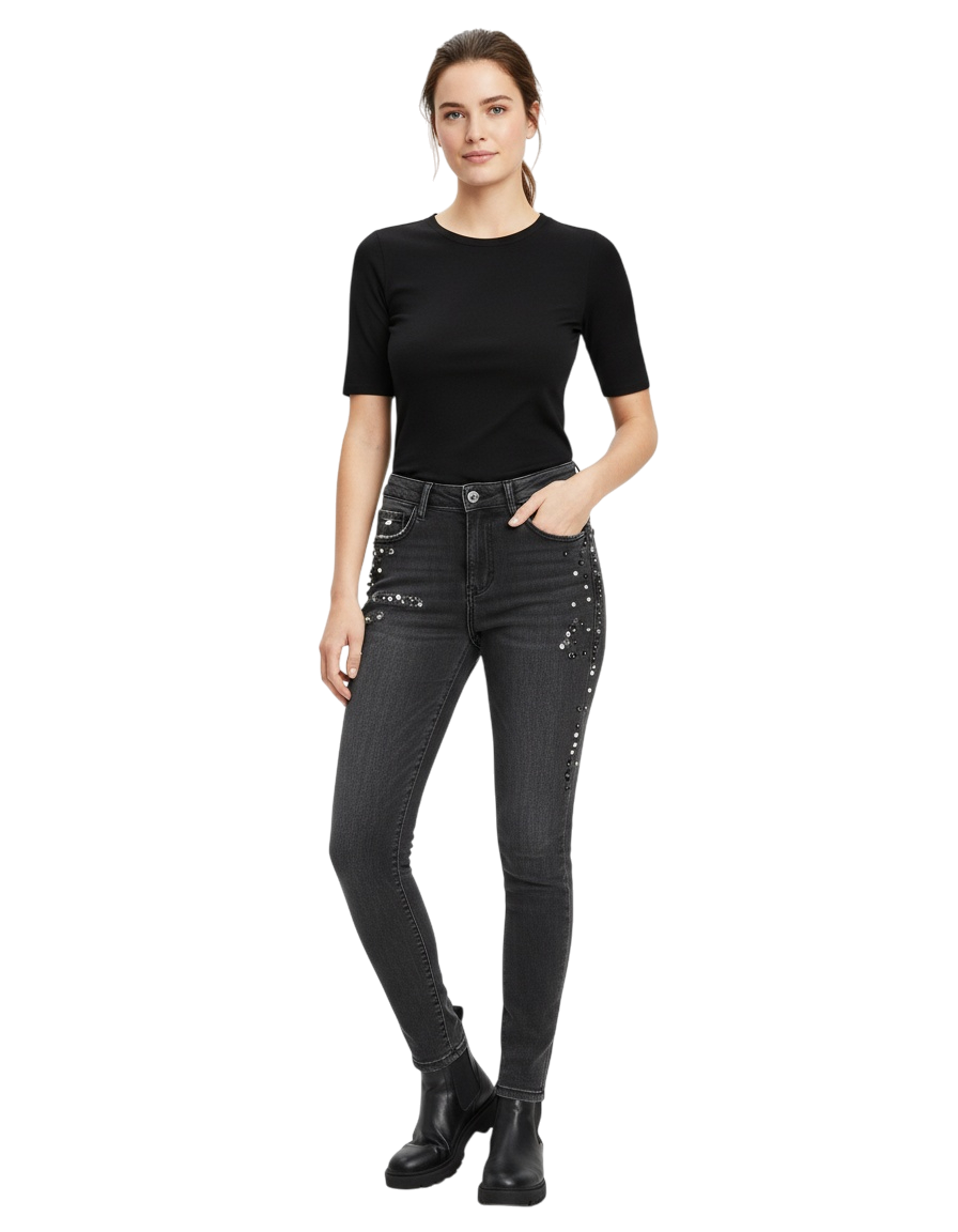 QUEEN HEARTS WOMENS  JEANS