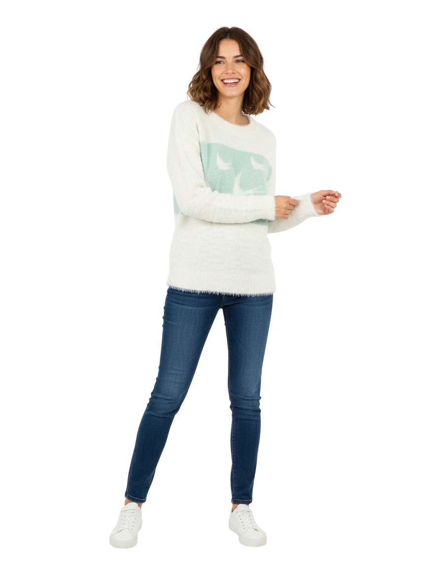 BLONDE & BLONDE WOMENS JUMPERS