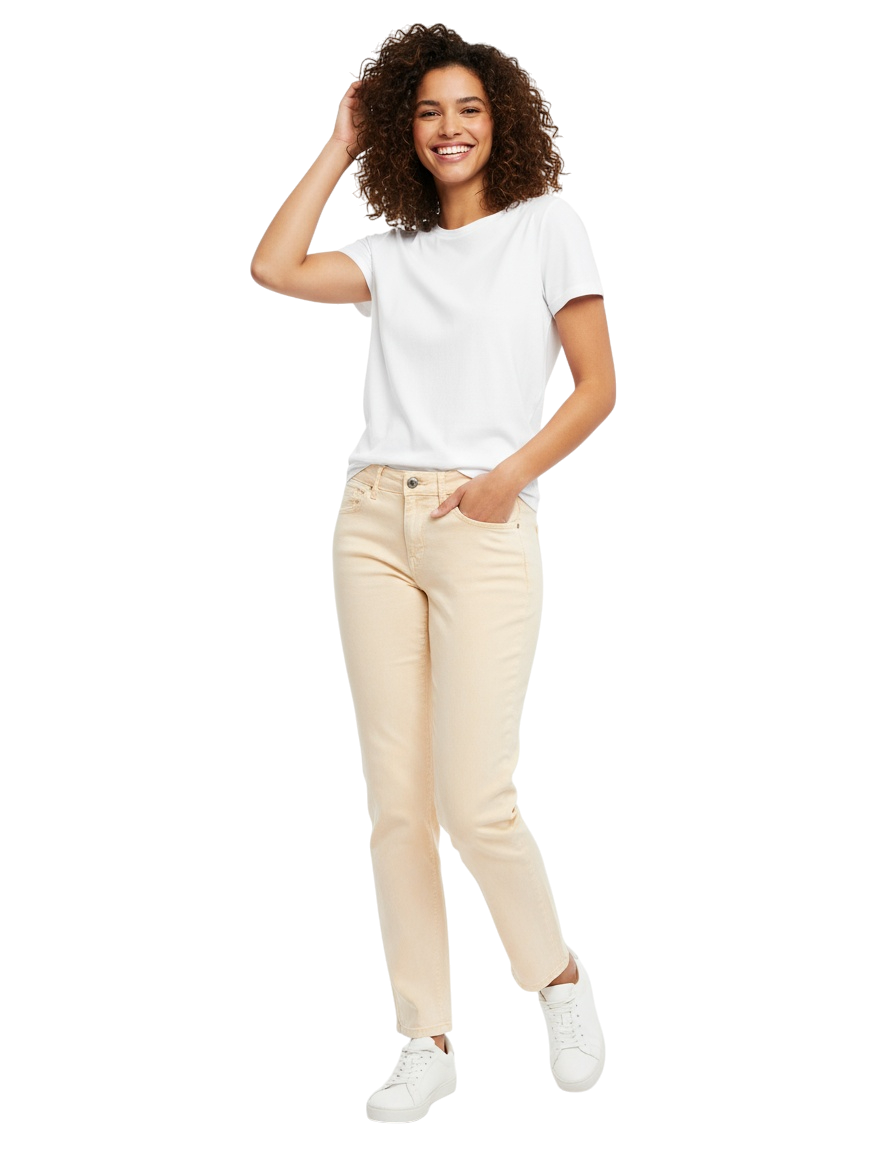 LAURA ASHLEY WOMENS  JEANS