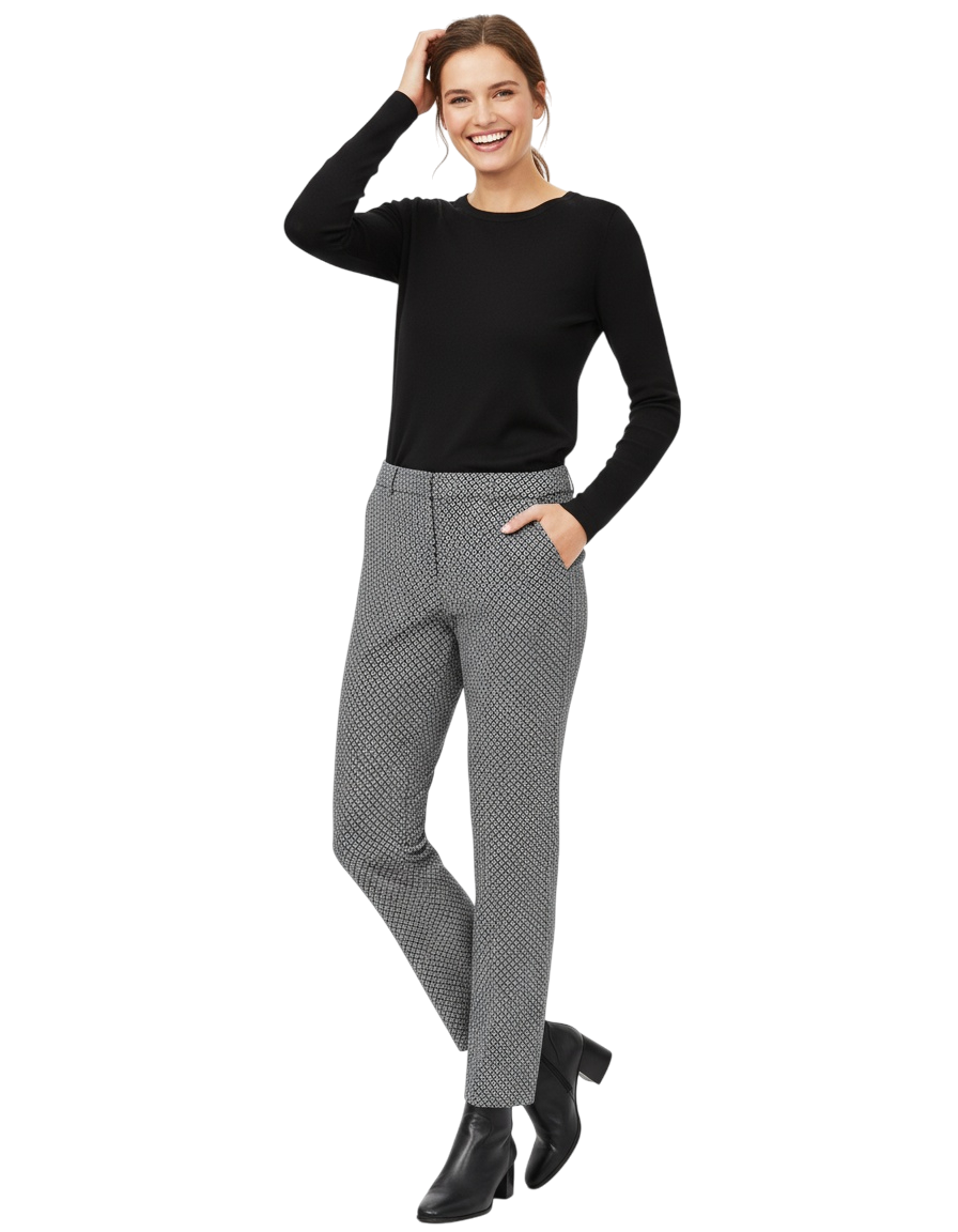 KATHERINE BARCLAY WOMENS  TROUSERS