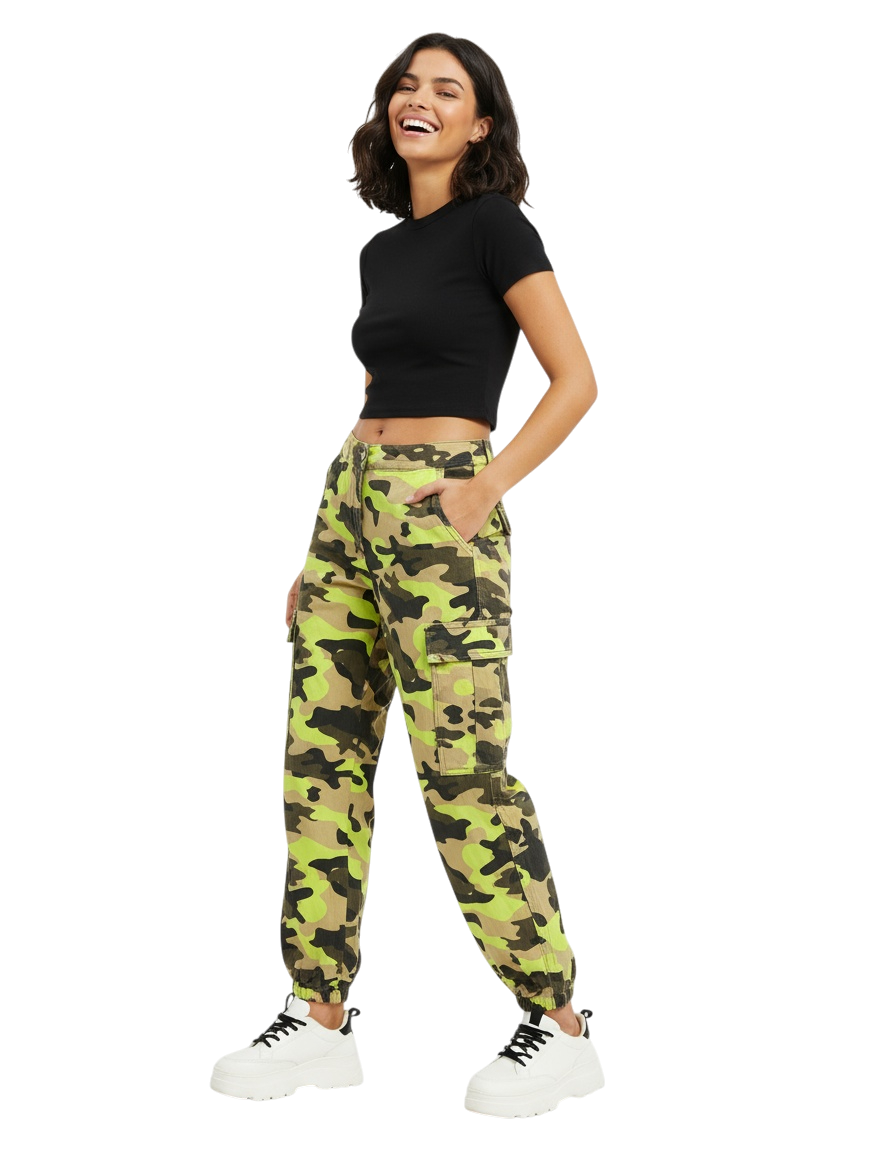 COLLUSION WOMENS  TROUSERS