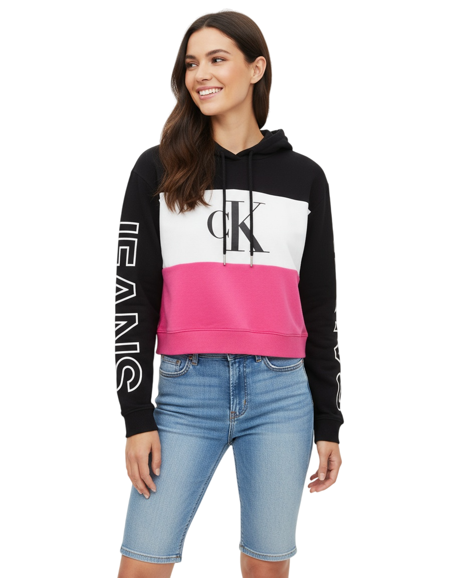 CALVIN KLEIN WOMENS HOODIES