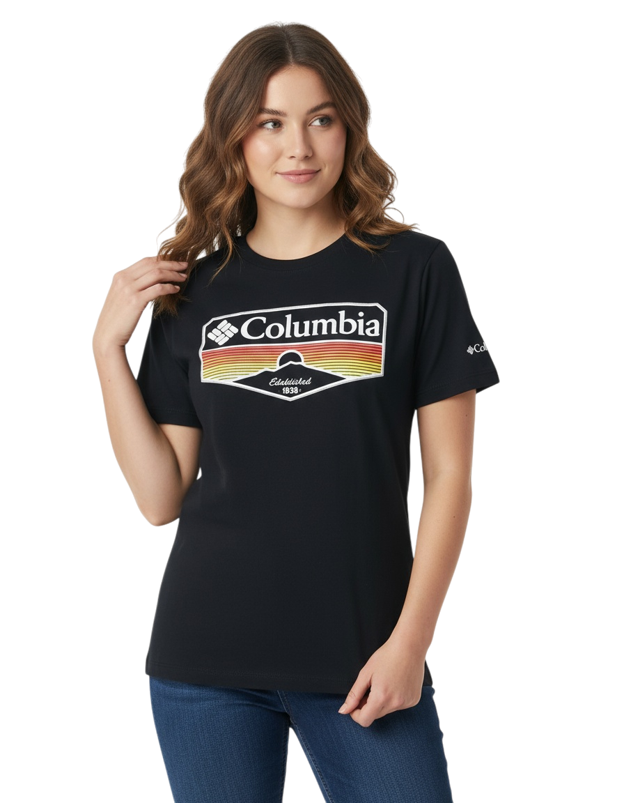 COLUMBIA WOMENS  TOPS