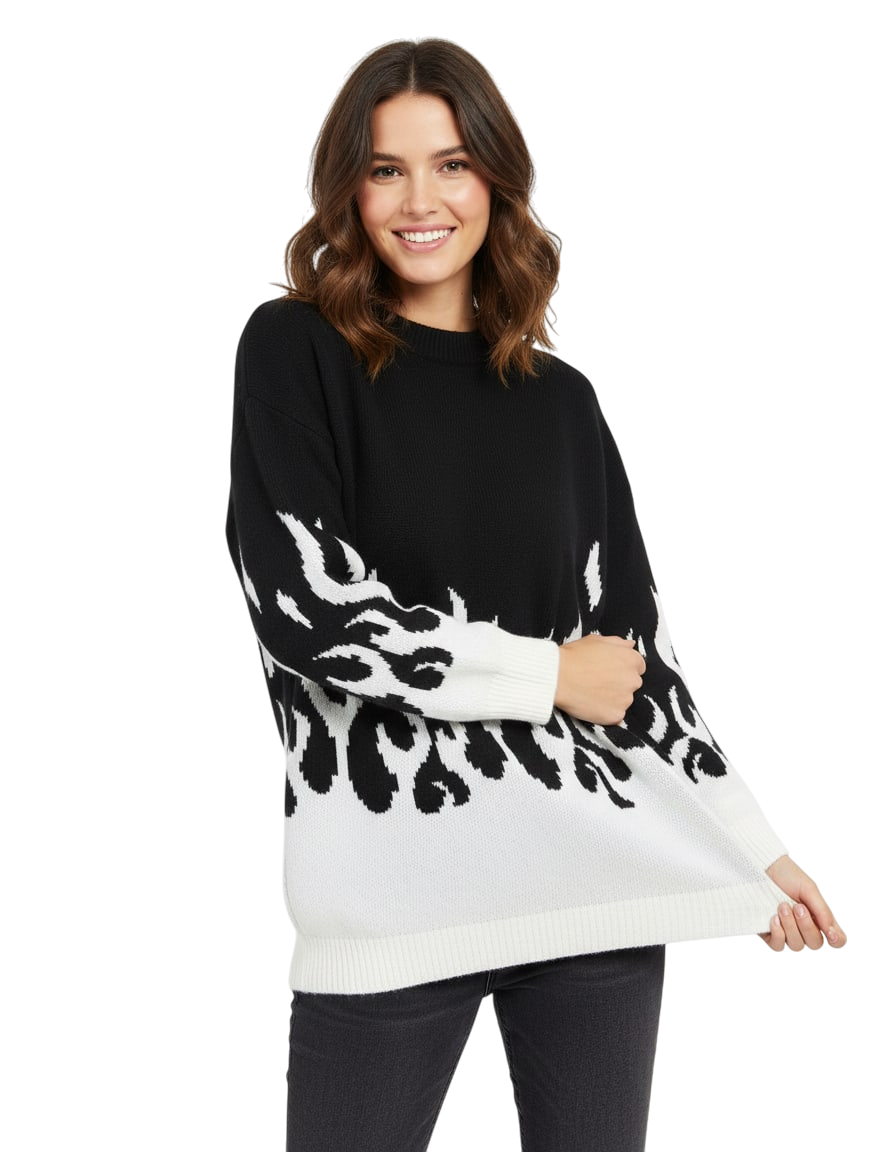 H&M DIVIDED WOMENS JUMPERS