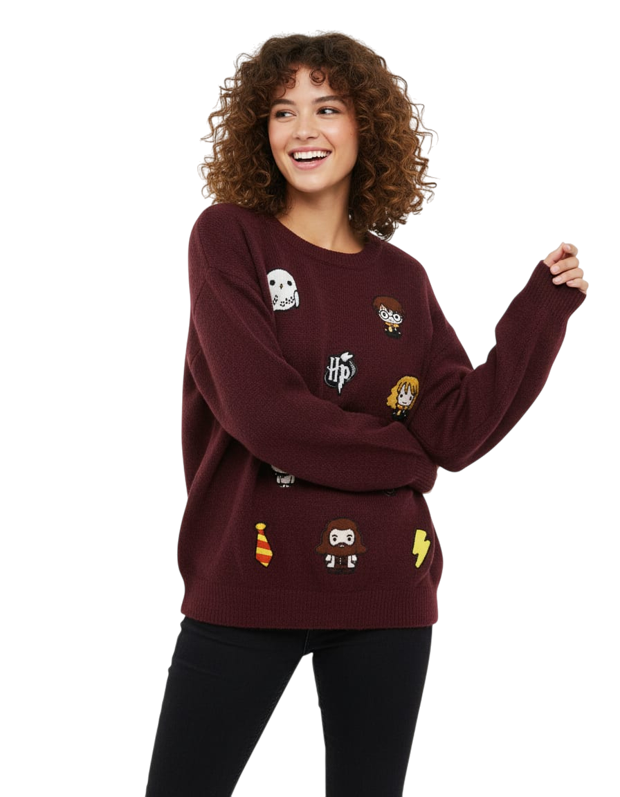 HARRY POTTER WOMENS JUMPERS