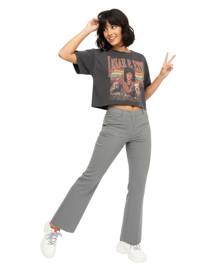 LAURA SCOTT WOMENS  TROUSERS